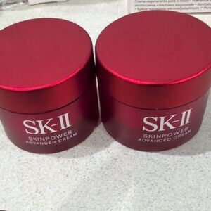 SK-II Skin Power Advanced Cream Duo